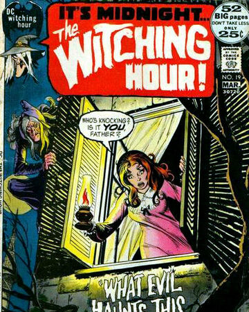The Witching Hour Vol 1 19 Dc Database Fandom