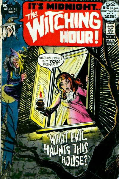 The Witching Hour Vol 1 19 Dc Database Fandom