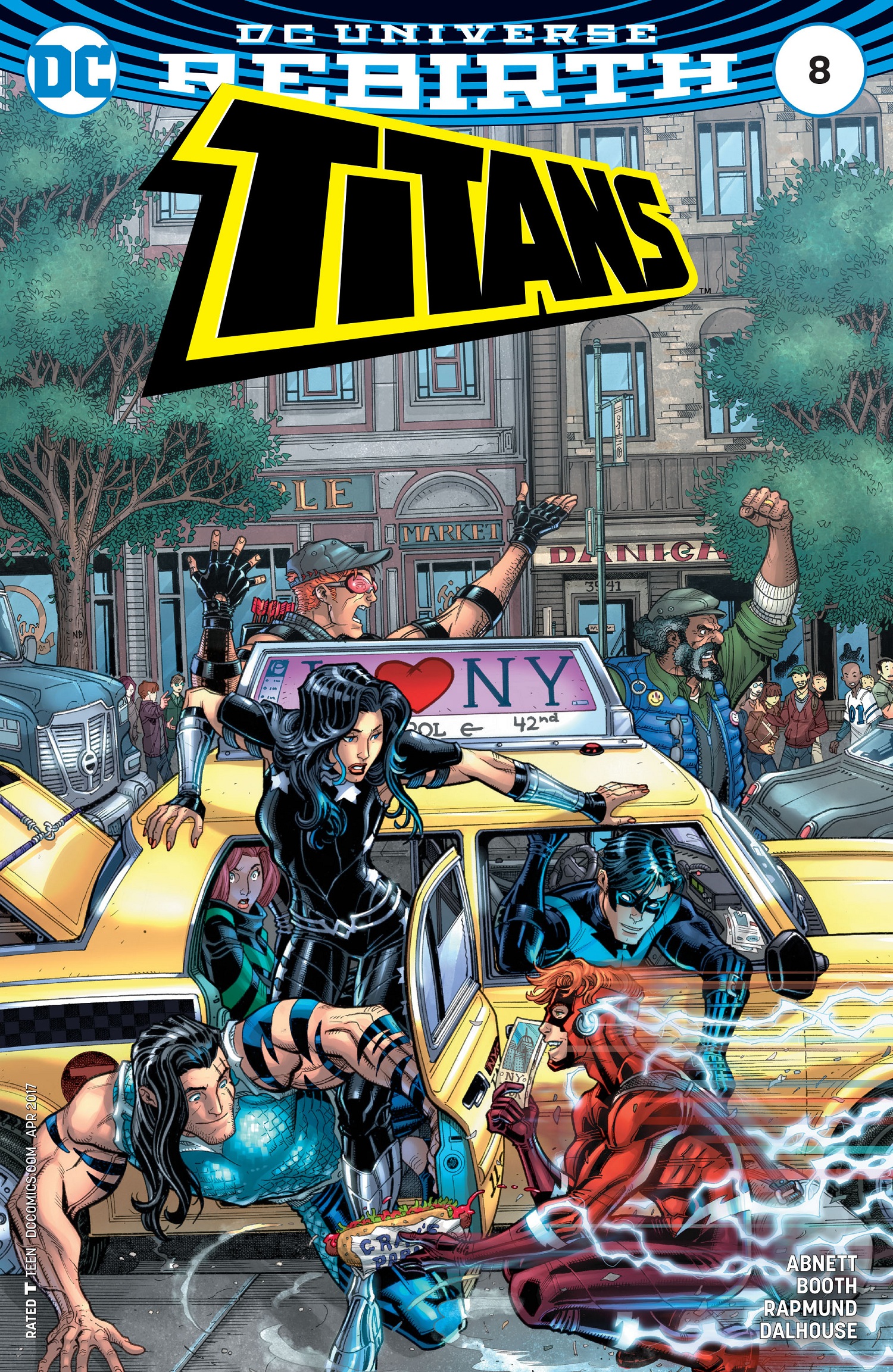 Titans Vol 3 8, DC Database