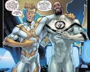 White Lantern Sixth Dimension Sixth Dimension