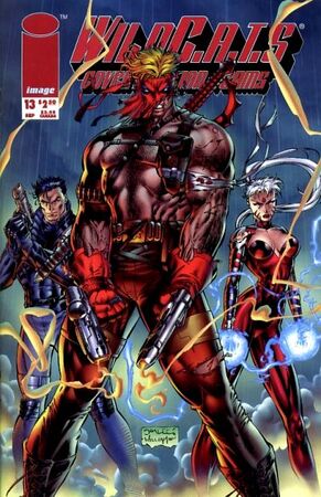 WildC.A.T.s Vol 1 13 | DC Database | Fandom