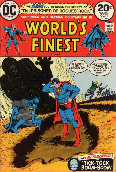 World's Finest Vol 1 219 | DC Database | Fandom