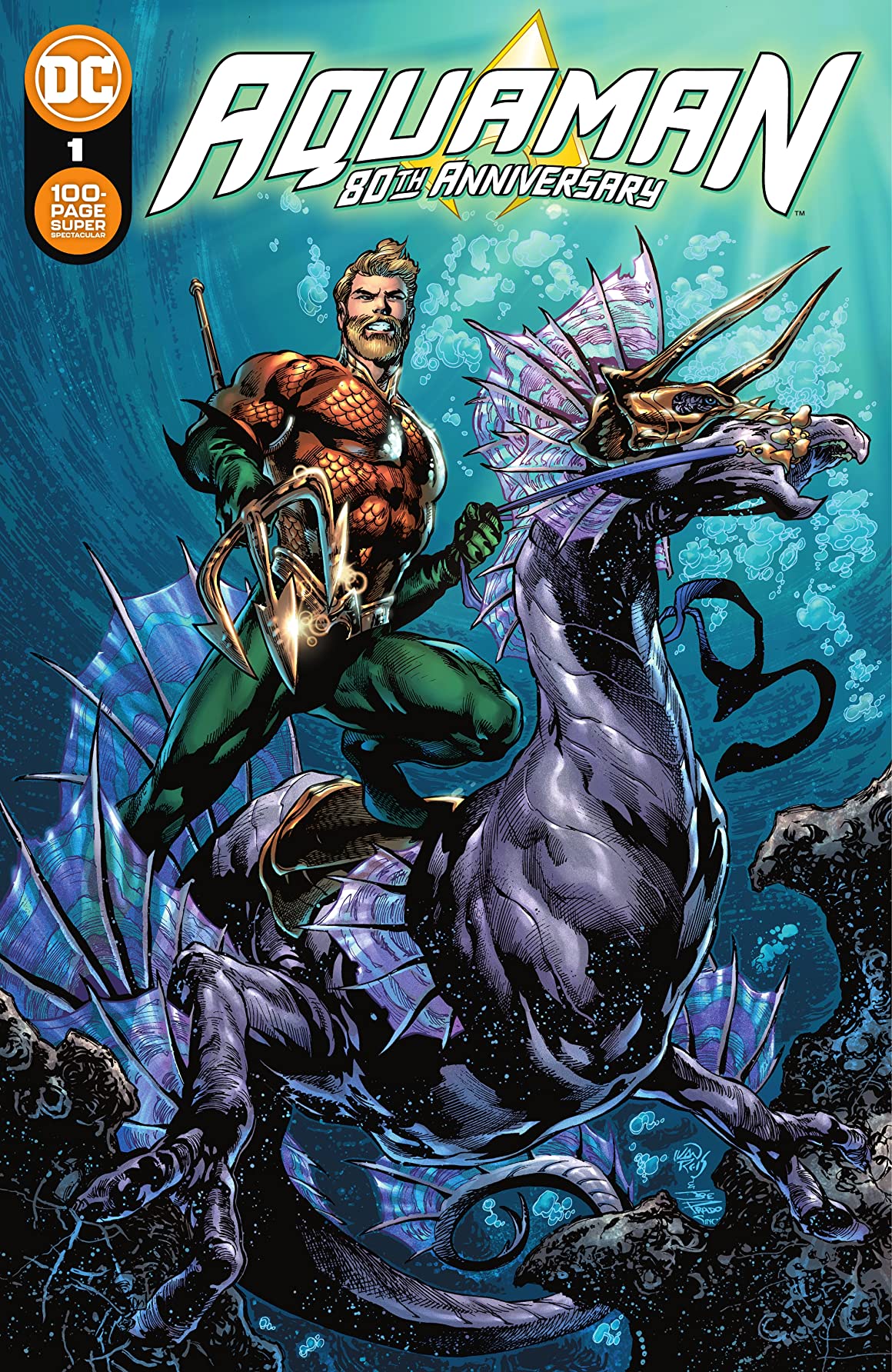 Aquaman 80th Anniversary 100-Page Super Spectacular Vol 1 1
