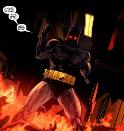 Michael Lane New Earth Three Ghosts of Batman