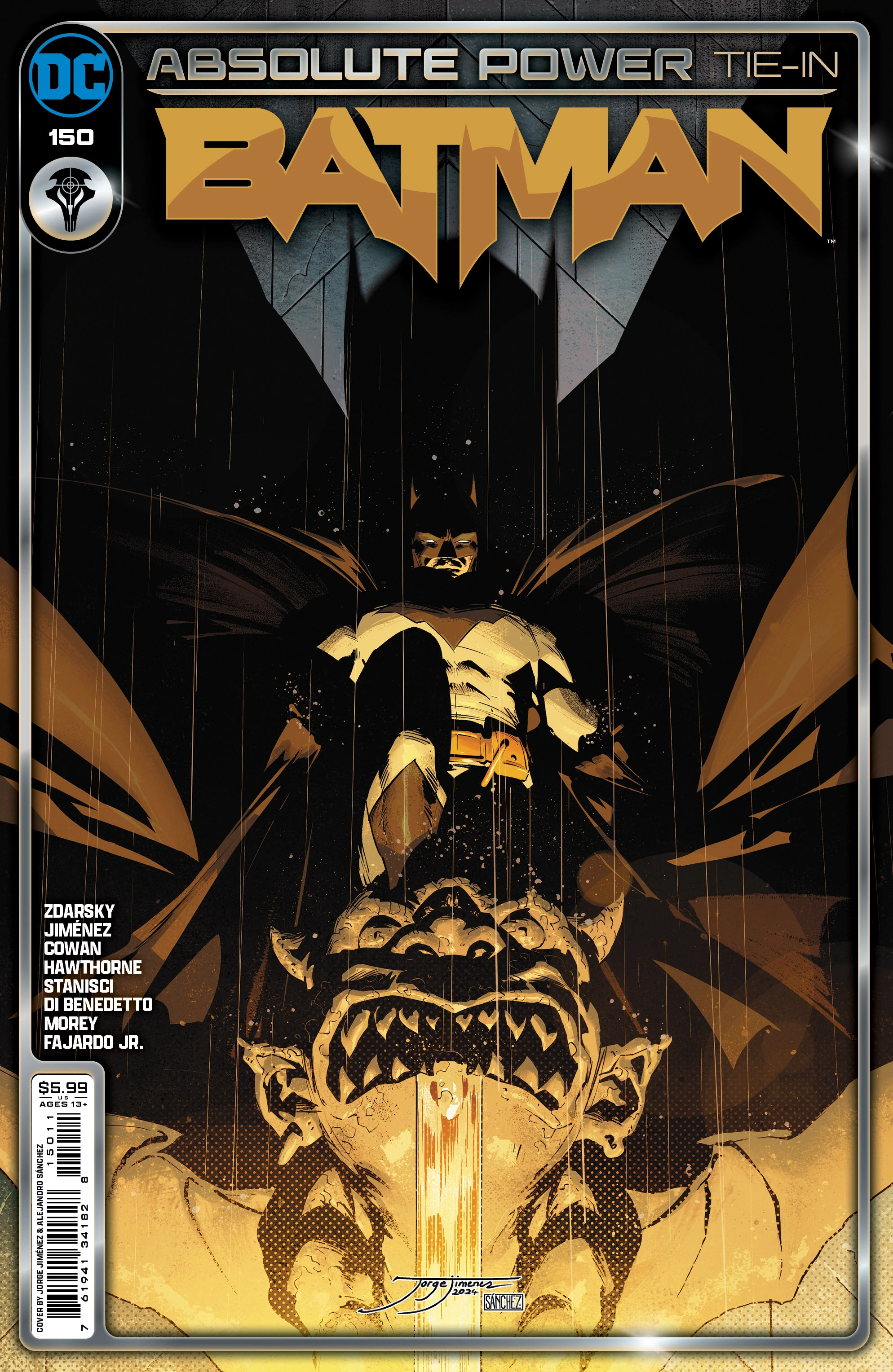 Batman (2016) #150 | DC Database | Fandom