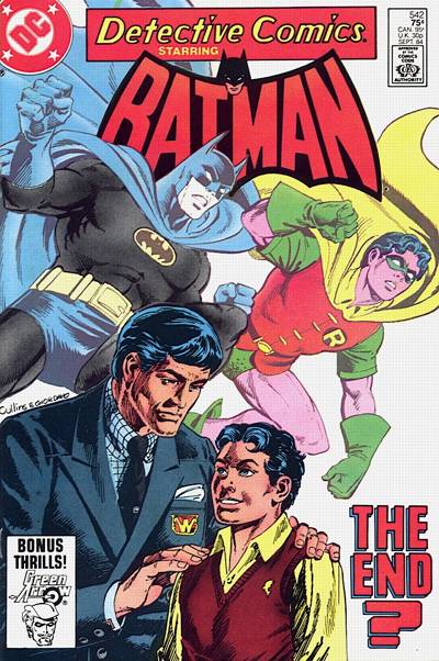 Detective Comics Vol 1 542 | DC Database | Fandom Detective Comics Vol 1 542 | DC Database | Fandom