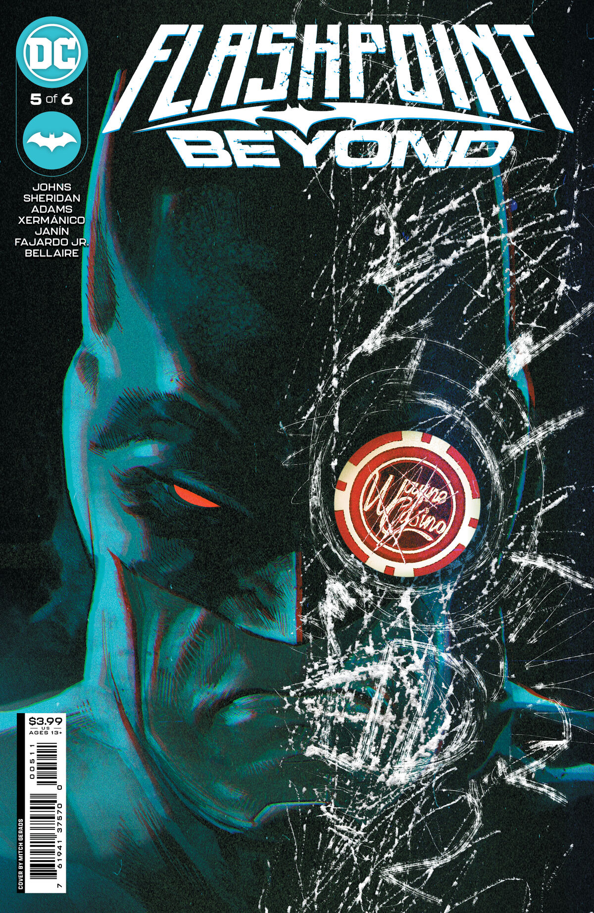 CategoryJack Oswald White (Flashpoint Timeline)/Appearances DC