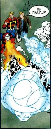 Jay Garrick Earth 1996 Speed Demon