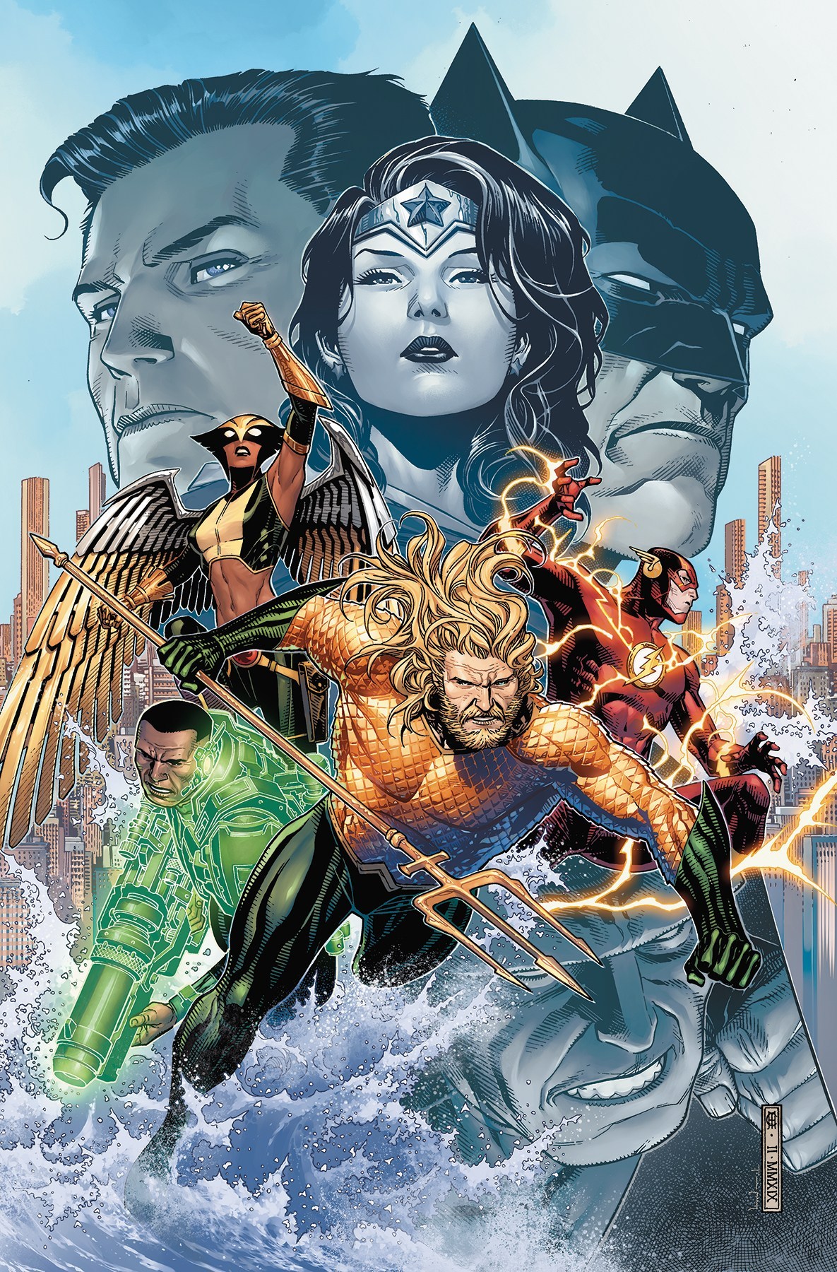 Amazon.com: Justice League 3001 1: Deja Vu All over Again
