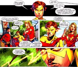 impulso bart allen nuovo 52