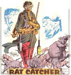 Ratcatcher - DC Comics - Batman  Robin enemy - Character profile