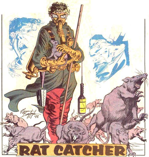 Ratcatcher DC Comics Batman Robin Enemy Character Profile