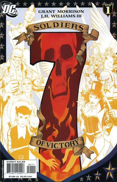 アメコミ・英語　全2巻セット　SEVEN SOLDIERS OF VICTORY The Seven Soldiers of Victory Archives, Vol. 2 by Mort