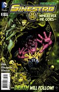 Sinestro Vol 1 3