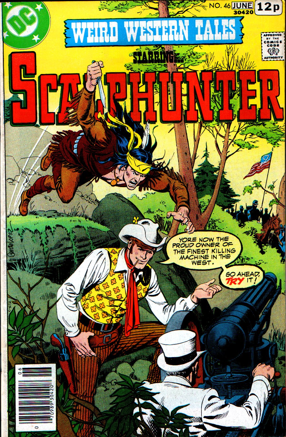 Weird Western Tales Vol 1 46 | DC Database | Fandom