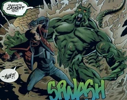 Abominite Earth-496 Hellgrammite/Abomination