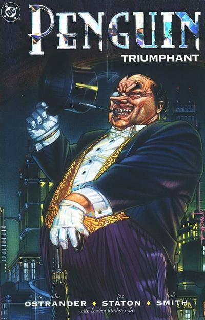 Arriba 59+ imagen batman penguin triumphant