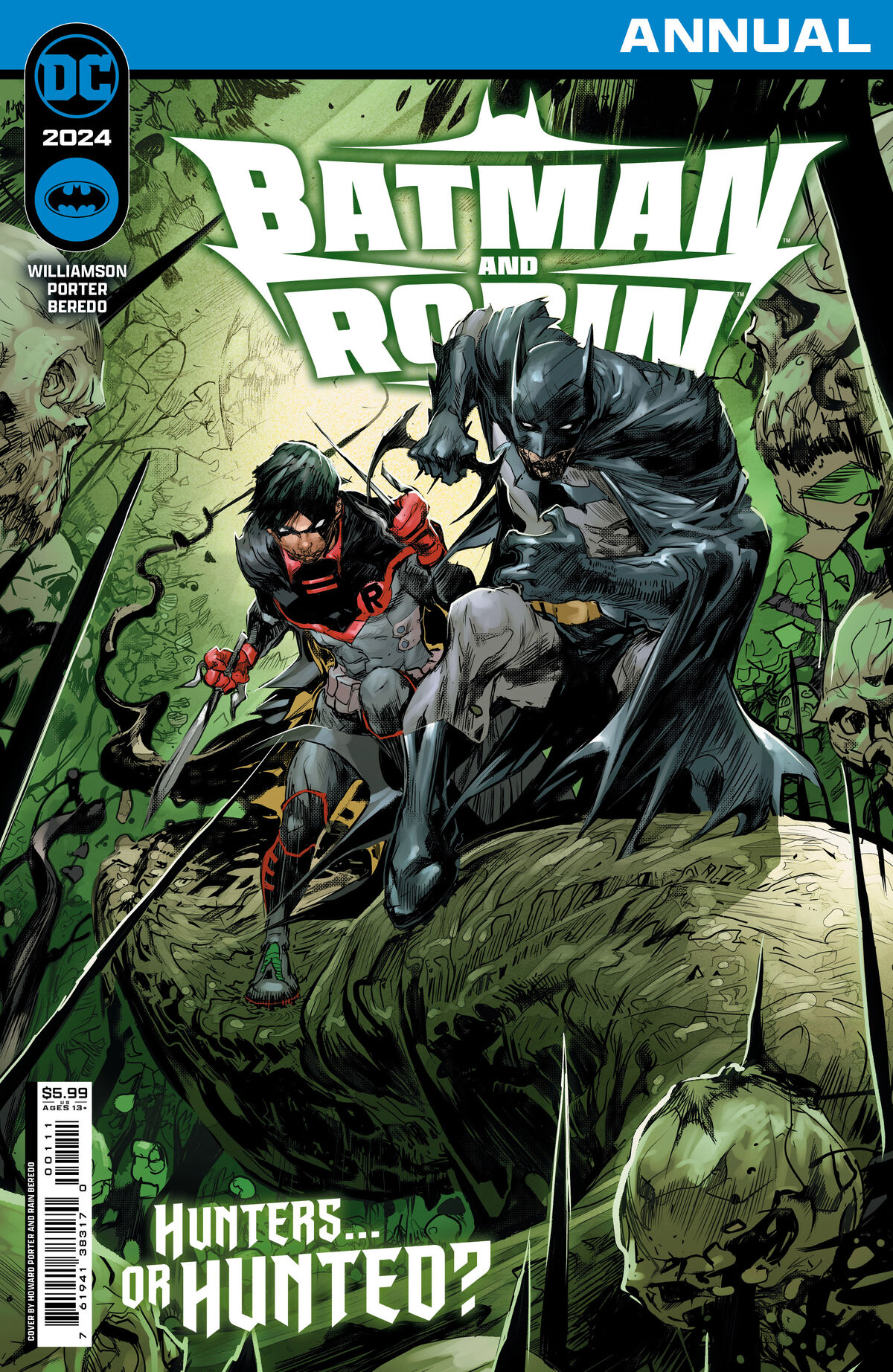 Batman and Robin 2024 Annual Vol 3 1 DC Database Fandom