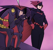 Batwoman Wayne Family Adventures 001
