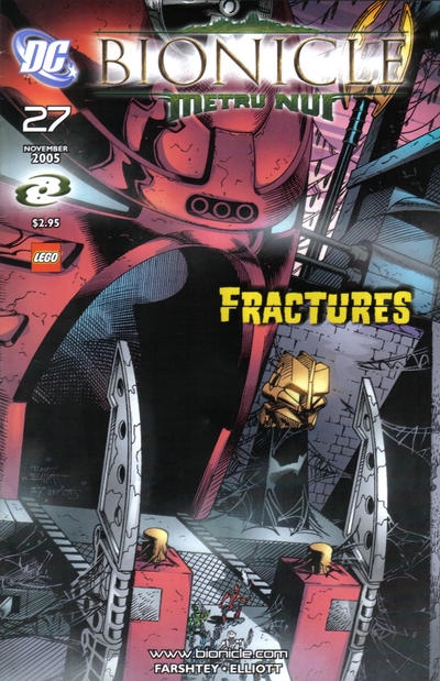 Bionicle Vol 1 27 Dc Database Fandom