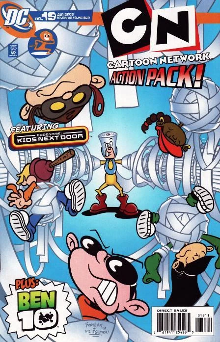 Cartoon Network Action Pack Vol 1 19 | DC Database | Fandom