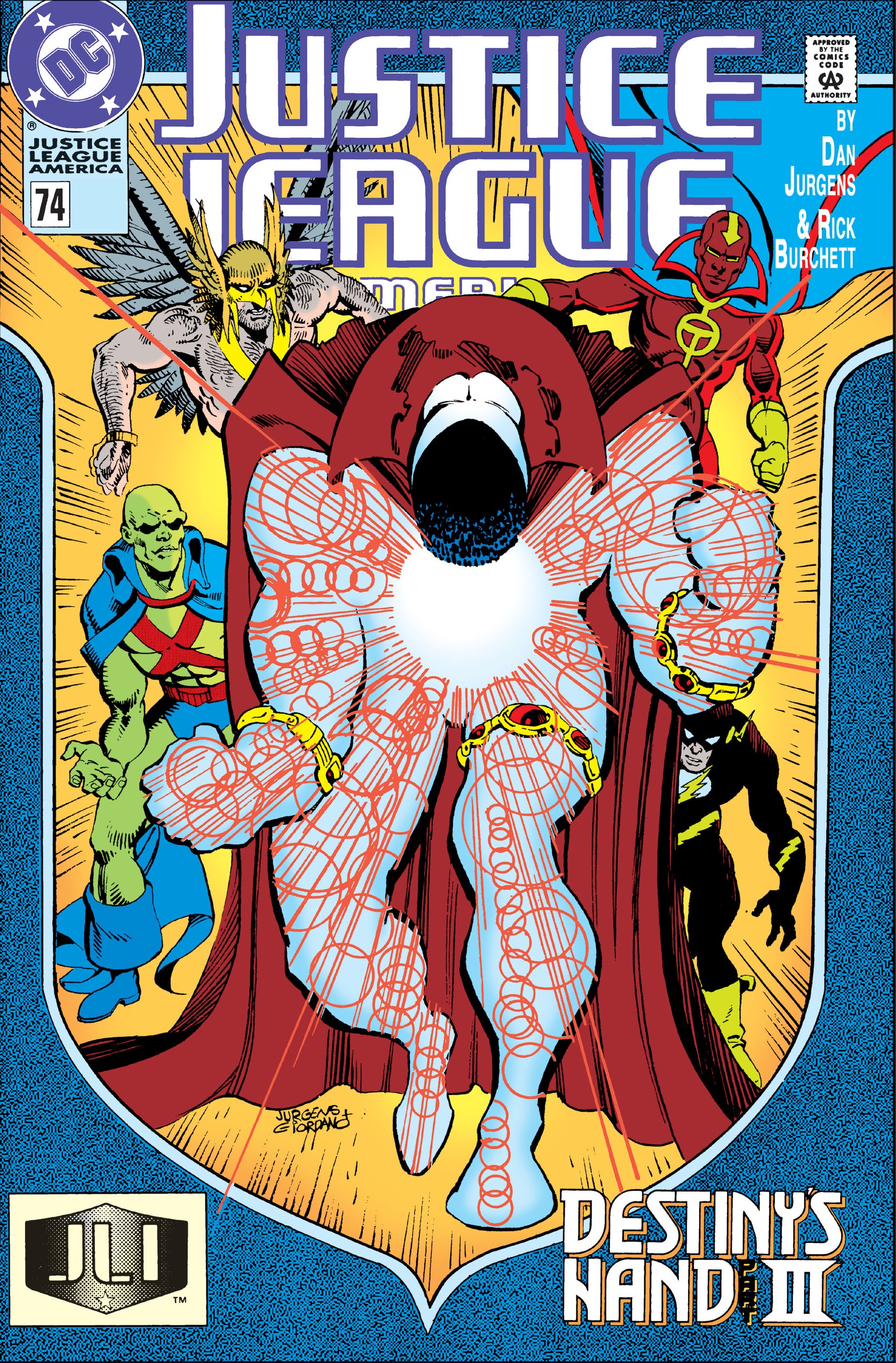 Justice League America Vol 1 74 | DC Database | Fandom