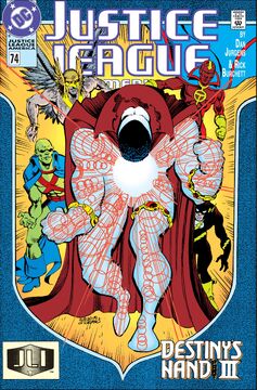 Justice League America Vol 1 74 | DC Database | Fandom