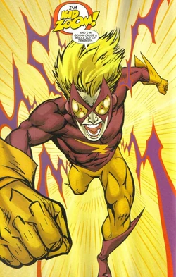 Kid Zoom New Earth "Reverse" Kid Flash