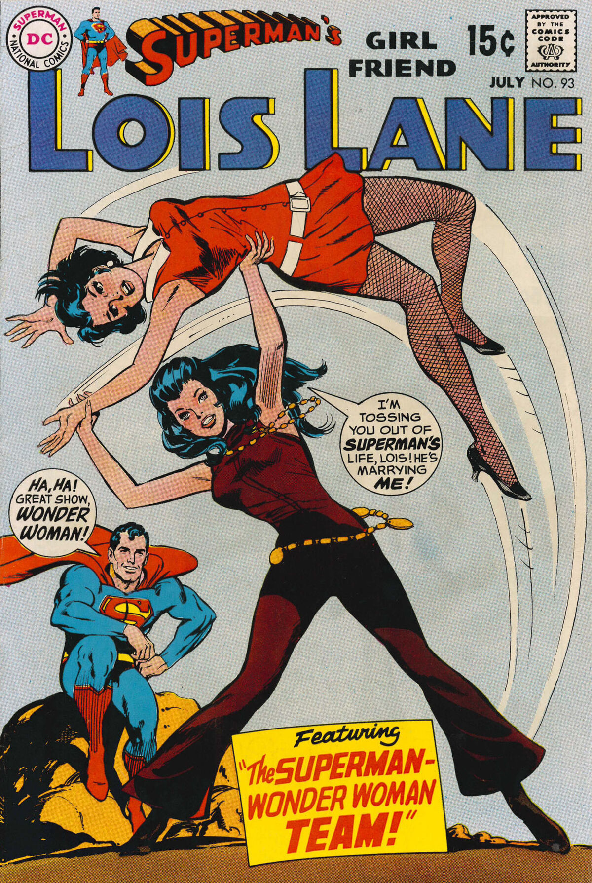 Superman's Girl Friend, Lois Lane Vol 1 93 | DC Database | Fandom