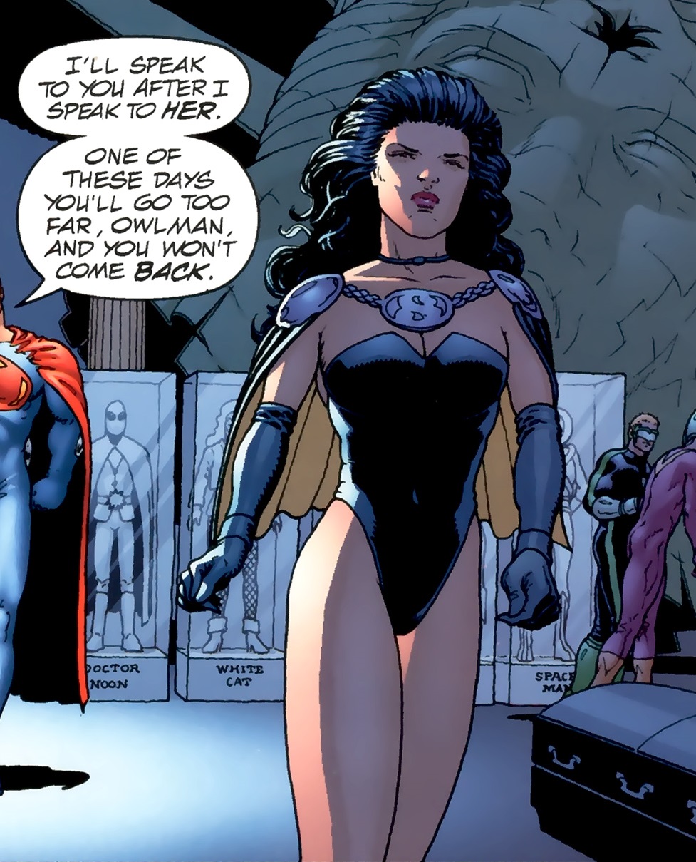 owlman superwoman