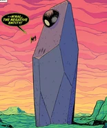 N'Hal the Negative Entity Prime Earth Ruler of the Negative Space