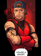 Roy Harper Webtoon Red Hood: Outlaws