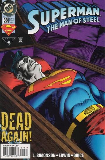 Superman: The Man of Steel Vol 1 38 | DC Database | Fandom