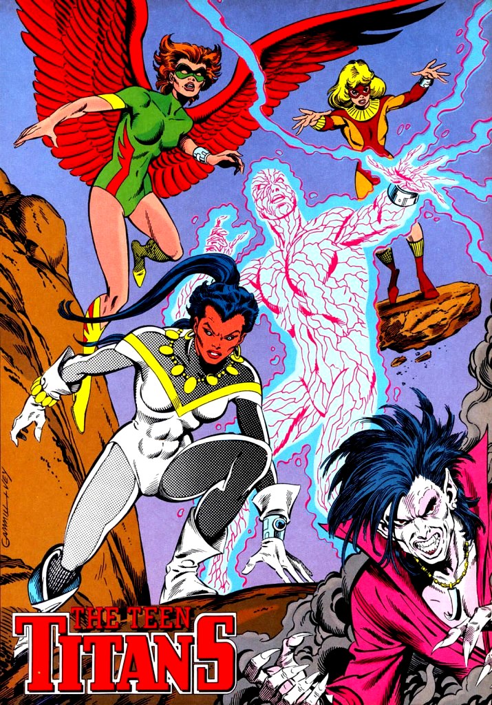 Titans East (Titans Tomorrow), DC Database