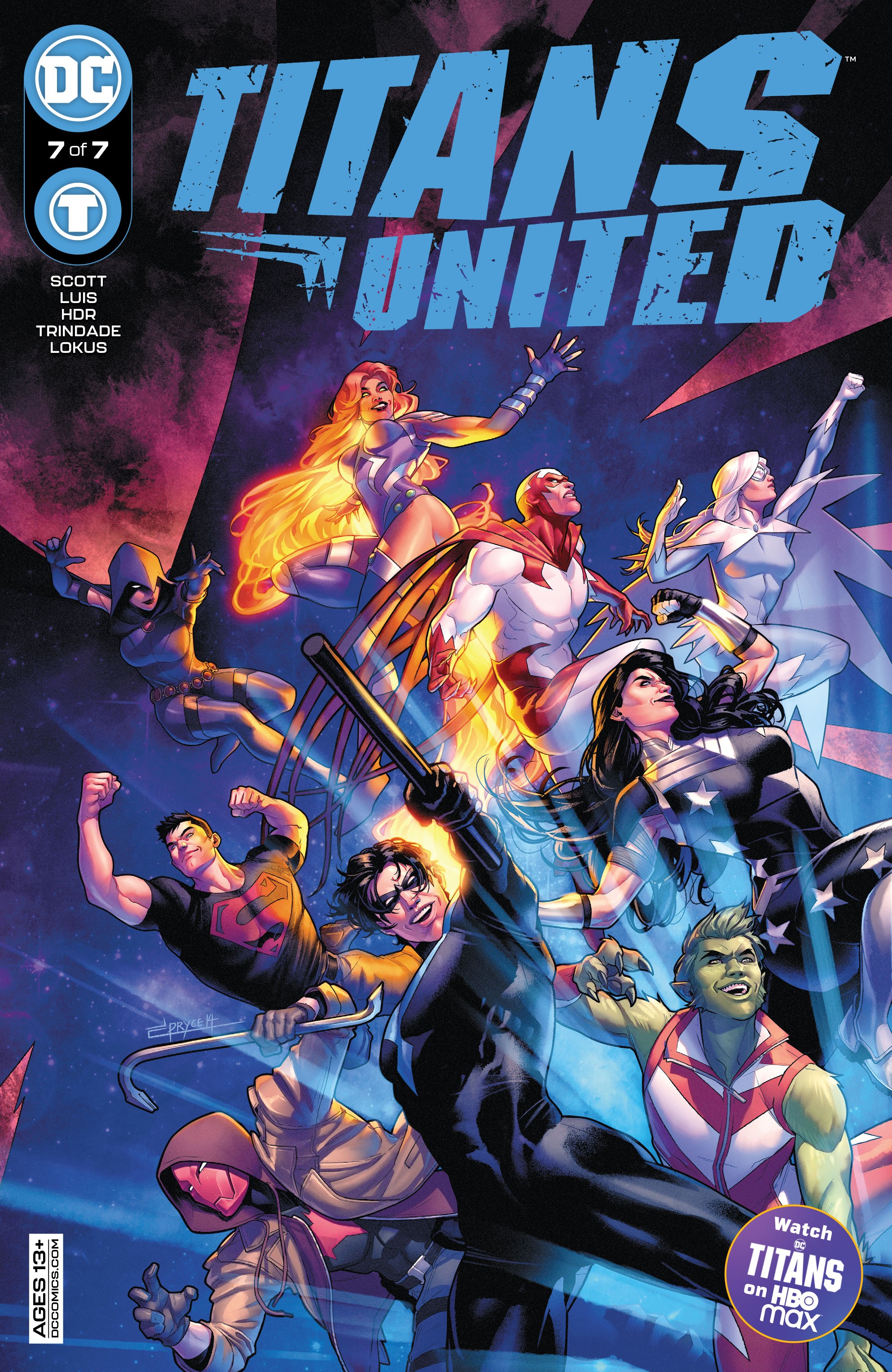 Comic Excerpt] Titans United! (Titans United #7) : r/DCcomics