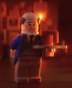 Alfred Pennyworth The Lego Movie The Lego Batman Movie