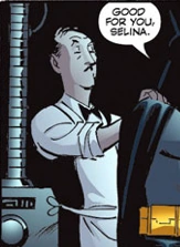 Alfred Pennyworth Elseworlds Batman: Shadow of Sin Tzu
