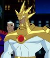 Aztek DCAU Justice League Unlimited