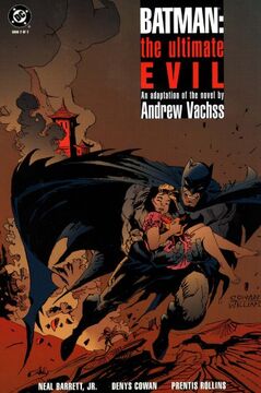 Batman Ultimate Evil #1
