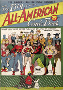 Big All-American Comic Book Vol 1 1