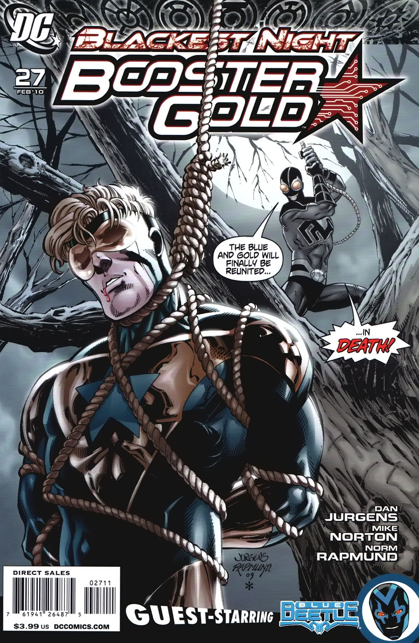 Booster Gold Vol 2 27 DC Database Fandom