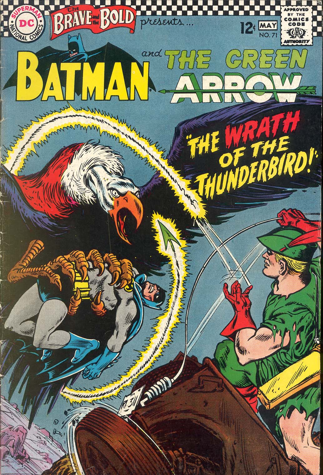 The Brave and the Bold/Covers, DC Database, Fandom