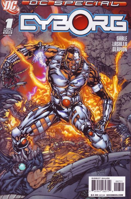 DC Special: Cyborg (2008—2008) | DC Database | Fandom