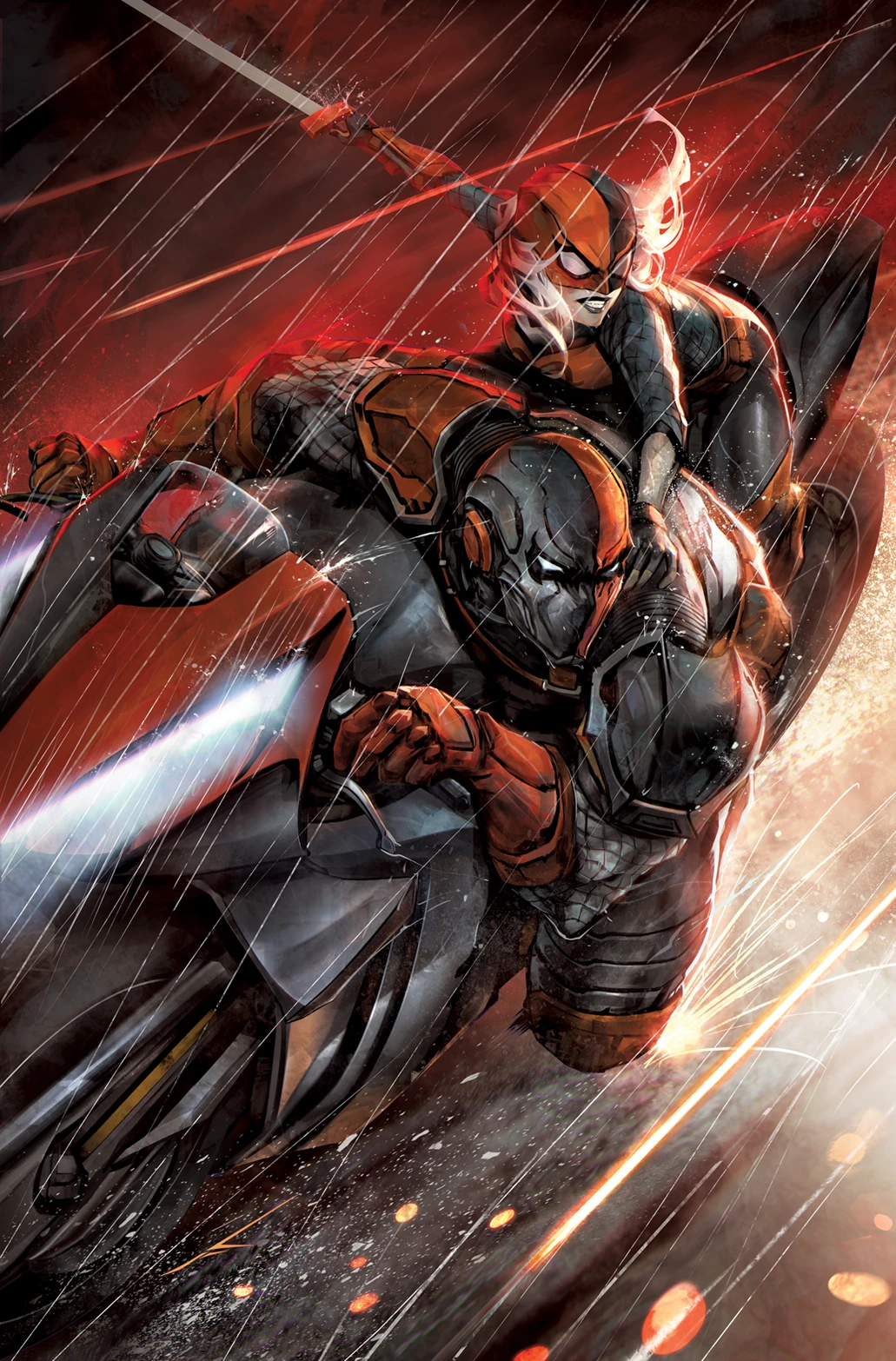 Deathstroke Inc. Vol 1 7 | DC Database | Fandom