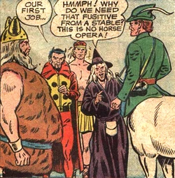 Devil's Dozen Pre-Zero Hour 30th Century