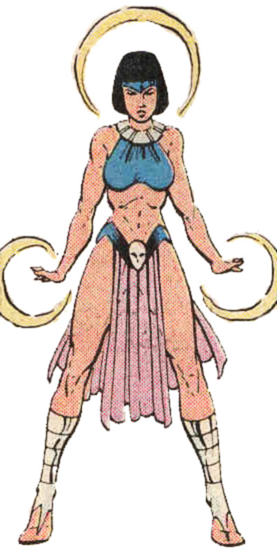 Esper Lass - DC Comics - Legion of Super-Villains - Character