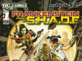 Frankenstein, Agent of S.H.A.D.E. Vol 1 1