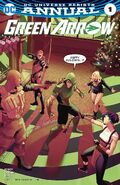 Green Arrow Annual Vol 6 1
