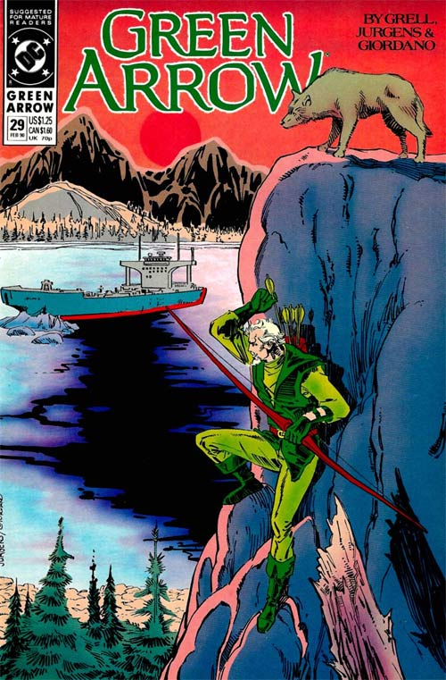 Green Arrow Vol 2 29 | DC Database | Fandom