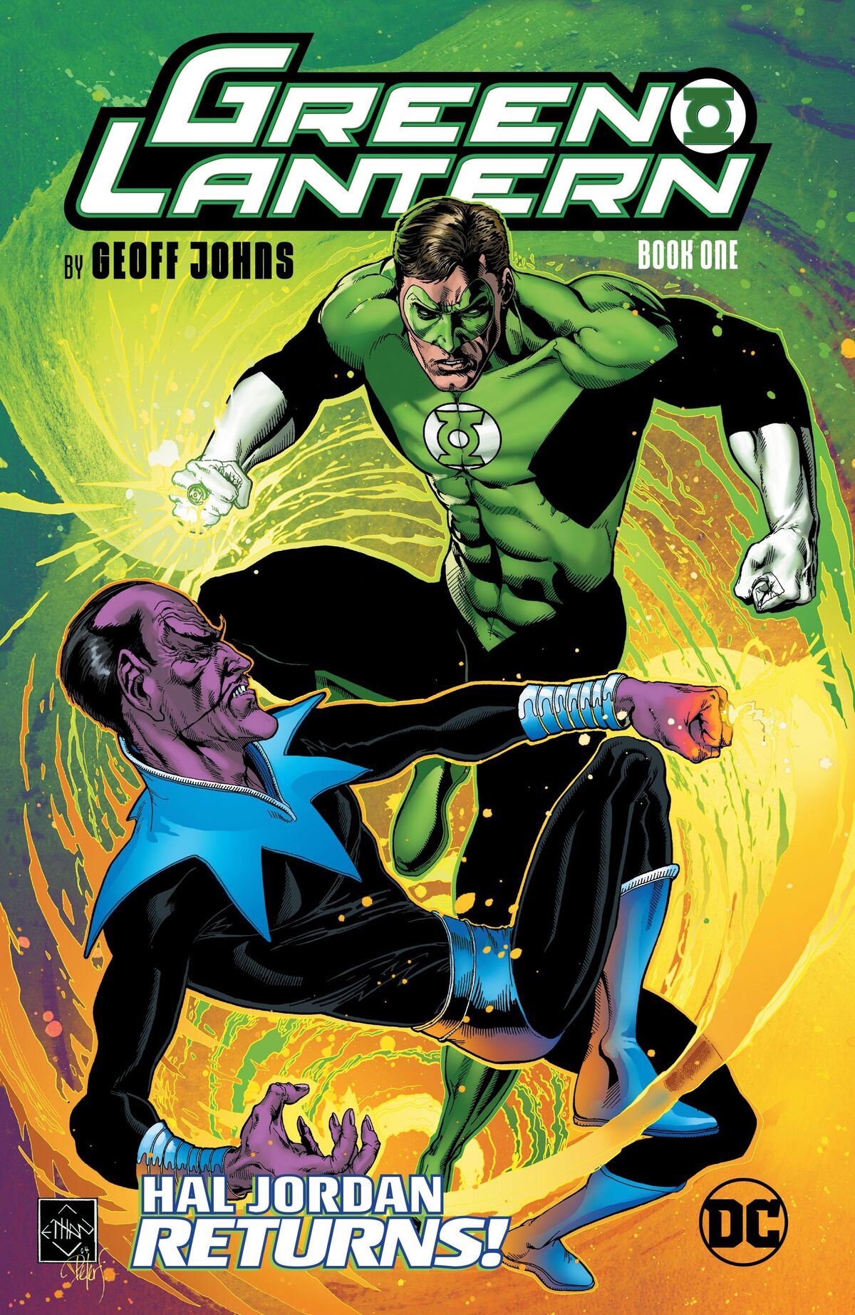 Green Lantern by Geoff Johns Vol. 1 (Collected) | DC